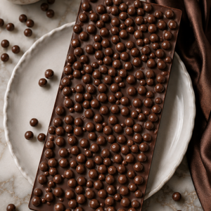 Dark Chocolate Crisp Chocolate Bar | Box of 10